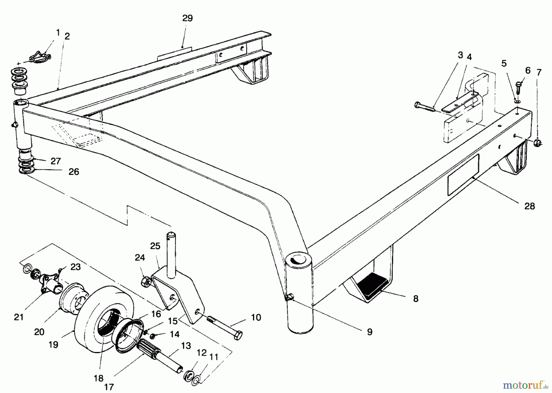 Mähdecks 59152 - Toro 52