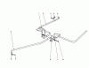 Laubbläser / Laubsauger 62912 - Toro 5 hp Lawn Vacuum (SN: 1000001 - 1999999) (1981) Ersatzteile HITCH KIT (MODEL 59087)