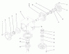 Mähdecks 78478 - Toro 60" Side Discharge Mower (SN: 790400 - 799999) (1997) Ersatzteile GEAR BOX ASSEMBLY NO.94-4686