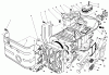 Rasenmäher Antrieb 30106 - Toro Mid-Size ProLine Gear Traction Unit, 12.5 hp (SN: 1000001 - 1999999) (1991) Ersatzteile ENGINE ASSEMBLY