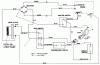 Rasenmäher Antrieb 30115 - Toro Mid-Size ProLine Gear Traction Unit, 12.5 hp (SN: 0000001 - 0999999) (1990) Ersatzteile ELECTRICAL SCHEMATIC