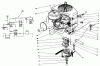 Rasenmäher Antrieb 30117 - Toro Mid-Size ProLine Gear Traction Unit, 16 hp (SN: 0000001 - 0999999) (1990) Ersatzteile ENGINE ASSEMBLY