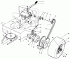 Rasenmäher Antrieb 30156 - Toro Mid-Size ProLine Traction Unit, Gear Drive, 12.5 hp (SN: 390001 - 399999) (1993) Ersatzteile AXLE ASSEMBLY