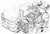 Rasenmäher Antrieb 30165 - Toro Mid-Size ProLine Traction Unit, Gear Drive, 12.5 hp (SN: 3900001 - 3999999) (1993) Ersatzteile ENGINE ASSEMBLY