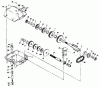 Rasenmäher Antrieb 30180 - Toro Mid-Size ProLine Traction Unit, Gear Drive, 16 hp (SN: 390001 - 399999) (1993) Ersatzteile PEERLESS TRANSMISSION MODEL NO. 700-039