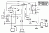 Rasenmäher Antrieb 30180 - Toro Mid-Size ProLine Traction Unit, Gear Drive, 16 hp (SN: 690001 - 699999) (1996) Ersatzteile ELECTRIC SCHEMATIC