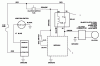 Rasenmäher Antrieb 30189 - Toro Mid-Size ProLine Traction Unit, Hydro Drive, 16 hp (SN: 790001 - 799999) (1997) Ersatzteile ELECTRIC SCHEMATIC