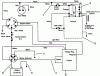 Rasenmäher Antrieb 30190 - Toro Mid-Size ProLine Traction Unit, Hydro Drive, 18 hp (SN: 39000001 - 39999999) (1993) Ersatzteile ELECTRIC SCHEMATIC