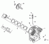 Rasenmäher Antrieb 74182 (Z325) - Toro Z Master Traction Unit, without Mower or Bagger (SN: 890001 - 890183) (1998) Ersatzteile CRANKCASE