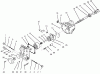 Rasenmäher Antrieb 74182 (Z325) - Toro Z Master Traction Unit, without Mower or Bagger (SN: 891565 - 899999) (1998) Ersatzteile HYDRAULIC PUMP ASSEMBLY NO. 98-4374 AND 98-4375