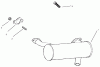 Rasen- und Garten Traktoren 30611 - Toro Groundsmaster 120 Tractor (SN: 200000001 - 200999999) (2000) Ersatzteile EXHAUST
