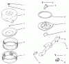 Rasen- und Garten Traktoren 30611 - Toro Groundsmaster 120 Tractor (SN: 210000001 - 210999999) (2001) Ersatzteile AIR INTAKE/FILTRATION