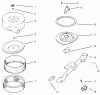 Rasen- und Garten Traktoren 30612 - Toro Groundsmaster 120 Tractor (SN: 200000001 - 200999999) (2000) Ersatzteile AIR INTAKE/FILTRATION
