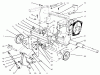 Rasen- und Garten Traktoren 30612 - Toro Groundsmaster 120 Tractor (SN: 220000001 - 220999999) (2002) Ersatzteile DIFFERENTIAL ASSEMBLY