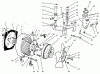 Rasen- und Garten Traktoren 30612 - Toro Groundsmaster 120 Tractor (SN: 890001 - 899999) (1998) Ersatzteile TRANSMISSION ASSEMBLY