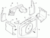 Rasen- und Garten Traktoren 30718 - Toro ProLine 118 (SN: 3900001 - 3999999) (1993) Ersatzteile BAFFLES & SHROUD