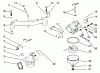 Rasen- und Garten Traktoren 30718 - Toro ProLine 118 (SN: 4900001 - 4999999) (1994) Ersatzteile CARBURETOR
