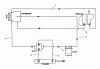 Rasen- und Garten Traktoren 30754 - Toro Groundsmaster 117 Tractor (SN: 6000001 - 6000401) (1986) Ersatzteile HYDRAULIC SCHEMATIC