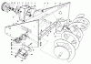 Rasen- und Garten Traktoren 30775 - Toro Groundsmaster 52 (SN: 100001 - 199999) (1981) Ersatzteile 48" SNOWTHROWER MODEL NO. 30570