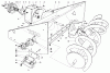 Rasen- und Garten Traktoren 30775 - Toro Groundsmaster 52 (SN: 300001 - 399999) (1983) Ersatzteile 48" SNOWTHROWER MODEL NO. 30570 (OPTIONAL) #1