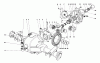 Rasen- und Garten Traktoren 30775 - Toro Groundsmaster 52 (SN: 600001 - 699999) (1986) Ersatzteile DIFFERENTIAL ASSEMBLY