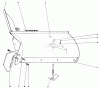 Rasen- und Garten Traktoren 30798 - Toro Groundsmaster 220 (SN: 0000001 - 0999999) (1990) Ersatzteile V-PLOW KIT MODEL NO. 30750 (OPTIONAL)