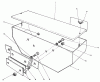 Rasen- und Garten Traktoren 30798 - Toro Groundsmaster 220 (SN: 0000001 - 0999999) (1990) Ersatzteile WEIGHT BOX KIT NO. 62-6590 (OPTIONAL)