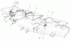 Rasen- und Garten Traktoren 30798 - Toro Groundsmaster 220 (SN: 2000001 - 2999999) (1992) Ersatzteile 62" CUTTING UNIT MODEL 30564