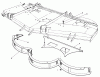Rasen- und Garten Traktoren 30798 - Toro Groundsmaster 220 (SN: 2000001 - 2999999) (1992) Ersatzteile 72" MULCHER KIT MODEL NO. 30779 (OPTIONAL) FOR CUTTING UNIT MODEL NO. 30575