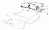 Rasen- und Garten Traktoren 30798 - Toro Groundsmaster 220 (SN: 2000001 - 2999999) (1992) Ersatzteile HOOD ASSEMBLY