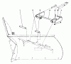 Rasen- und Garten Traktoren 30798 - Toro Groundsmaster 220 (SN: 2000001 - 2999999) (1992) Ersatzteile V-PLOW INSTALLATION KIT MODEL NO. 30749 (OPTIONAL)