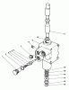 Rasen- und Garten Traktoren 30798 - Toro Groundsmaster 220 (SN: 2000001 - 2999999) (1992) Ersatzteile VALVE ASSEMBLY NO. 43-1700