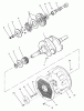 Rasen- und Garten Traktoren 74021 (616-Z) - Toro Tractor (SN: 39000001 - 39999999) (1993) Ersatzteile CRANKSHAFT, CAMSHAFT & FLYWHEEL ASSEMBLY