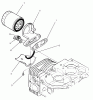 Rasen- und Garten Traktoren 74101 (620-Z) - Toro Tractor (SN: 490001 - 499999) (1994) Ersatzteile OIL FILTER ASSEMBLY