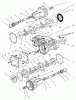 Rasen- und Garten Traktoren 74101 (620-Z) - Toro Tractor (SN: 490001 - 499999) (1994) Ersatzteile TRANSMISSION ASSEMBLY EATON MODEL 781-016 #2
