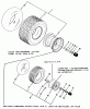 Rasen- und Garten Traktoren Y1-12OE01 - Toro 612-Z Tractor (1990) Ersatzteile WHEELS AND TIRES