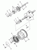 Rasen- und Garten Traktoren Y1-20OE02 - Toro 620-Z Tractor (SN: 1000001 - 1999999) (1991) Ersatzteile CRANKSHAFT, CAMSHAFT AND FLYWHEEL-616-Z, 620-Z