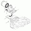 Rasen- und Garten Traktoren Y1-20OE02 - Toro 620-Z Tractor (SN: 1000001 - 1999999) (1991) Ersatzteile OIL FILTER-616-Z, 620-Z