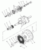 Rasen- und Garten Traktoren Y1-16OEE4 - Toro 616-Z Tractor (SN: 2000001 - 2999999) (1992) Ersatzteile CRANKSHAFT, CAMSHAFT & FLYWHEEL ASSEMBLY