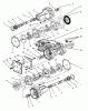 Rasen- und Garten Traktoren Y1-16OEE4 - Toro 616-Z Tractor (SN: 2000001 - 2999999) (1992) Ersatzteile TRANSMISSION ASSEMBLY EATON MODEL 781-016 #2