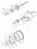 Rasen- und Garten Traktoren Z1-24OE02 - Toro 724-Z Tractor (1989) Ersatzteile SECTION 3-CRANKSHAFT, CAMSHAFT & FLYWHEEL