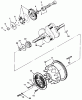 Rasen- und Garten Traktoren Z1-24OE04 - Toro 724-Z Tractor (SN: 1000001 - 1999999) (1991) Ersatzteile CRANKSHAFT, CAMSHAFT & FLYWHEEL