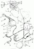Rasen- und Garten Traktoren Z1-24OE04 - Toro 724-Z Tractor (SN: 1000001 - 1999999) (1991) Ersatzteile ELECTRICAL SYSTEM