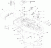 Mäher, Stand-on 74548 - Toro GrandStand Mower, 48" TURBO FORCE Cutting Unit (SN: 311000001 - 311999999) (2011) Ersatzteile DECK ASSEMBLY