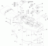 Mäher, Stand-on 74549 - Toro GrandStand Mower, 52" TURBO FORCE Cutting Unit (SN: 311000001 - 311999999) (2011) Ersatzteile DECK ASSEMBLY