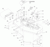 Mäher, Stand-on 74578 - Toro GrandStand Mower, 48" TURBO FORCE Cutting Unit (SN: 313000001 - 313001000) (2013) Ersatzteile DECK ASSEMBLY