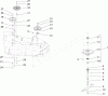 Rasenmäher für Großflächen 30698 - Toro Commercial 48" Walk-Behind Mower, Fixed Deck, T-Bar, Gear Drive, TURBO FORCE Cutting Unit (SN: 260000001 - 260999999) (2006) Ersatzteile SHEAVE, SPINDLE AND BLADE ASSEMBLY