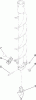 Compact Utility Attachments 22821 - Toro 9" Full-Flight Auger Bit, Dingo Compact Utility Loader Ersatzteile 6-INCH AUGER BIT ASSEMBLY