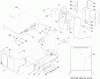 Zubehör 25400 - Toro Pro Sneak 360 Vibratory Plow (SN: 313000001 - 313999999) (2013) Ersatzteile FRAME, CONSOLE AND HOOD ASSEMBLY