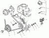 Compact Utility Loaders 22302 - Toro Dingo 220-D Traction Unit (SN: 990001 - 999999) (1999) Ersatzteile DYNAMO AND PULLEY ASSEMBLY